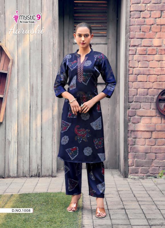 Mystic9 aarushi vol 1 coord set online clothes wholesale